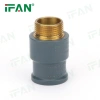 High Pressure Plumbing Universal CPVC Brass Male Socket Application Scenario